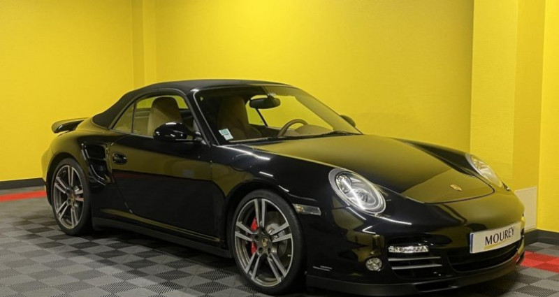 Porsche 911 Type 997 Cabriolet 3.8i Turbo - BV PDK TYPE 997 II  occasion � Issoire - photo n�2