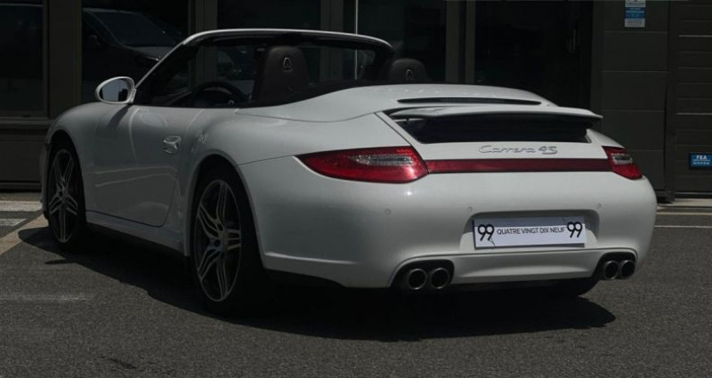 Porsche 911 Type 997 Cabriolet 3.8i TYPE 997 II 2009 Carrera 4S LIVRAISON/REPRISE  occasion à ANDREZIEUX-BOUTHEON - photo n°7