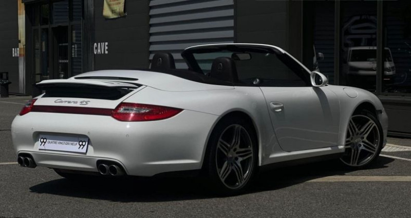 Porsche 911 Type 997 Cabriolet 3.8i TYPE 997 II 2009 Carrera 4S LIVRAISON/REPRISE  occasion à ANDREZIEUX-BOUTHEON - photo n°6