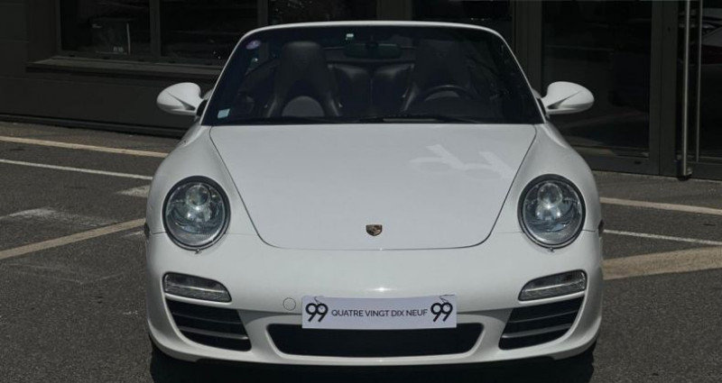 Porsche 911 Type 997 Cabriolet 3.8i TYPE 997 II 2009 Carrera 4S LIVRAISON/REPRISE  occasion à ANDREZIEUX-BOUTHEON - photo n°3
