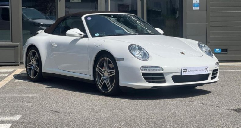 Porsche 911 Type 997 Cabriolet 3.8i TYPE 997 II 2009 Carrera 4S LIVRAISON/REPRISE  occasion à ANDREZIEUX-BOUTHEON - photo n°2