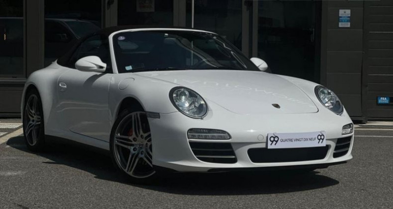 Porsche 911 Type 997 Cabriolet 3.8i TYPE 997 II 2009 Carrera 4S LIVRAISON/REPRISE  occasion à ANDREZIEUX-BOUTHEON
