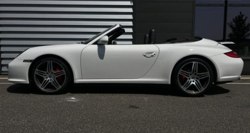 Porsche 911 Type 997 Cabriolet 3.8i TYPE 997 II 2009 Carrera 4S LIVRAISON/REPRISE  occasion à ANDREZIEUX-BOUTHEON - photo n°5