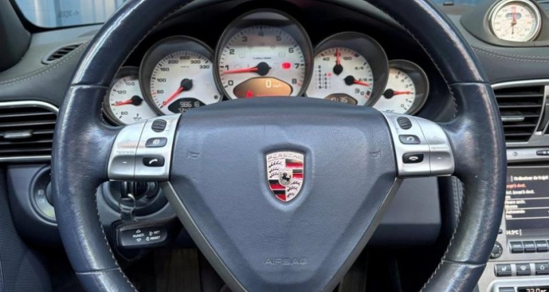 Porsche 911 Type 997 CABRIOLET 997 3.8 355 CARRERA 4S TIPTRONIC-S BVA - Garantie   occasion � Halluin - photo n�7