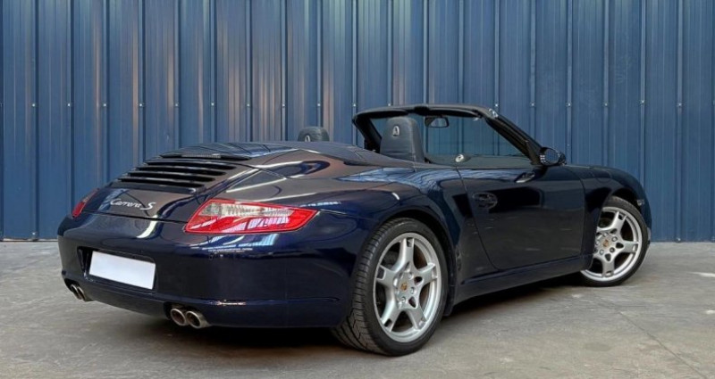 Porsche 911 Type 997 CABRIOLET 997 3.8 355 CARRERA 4S TIPTRONIC-S BVA - Garantie   occasion � Halluin - photo n�4