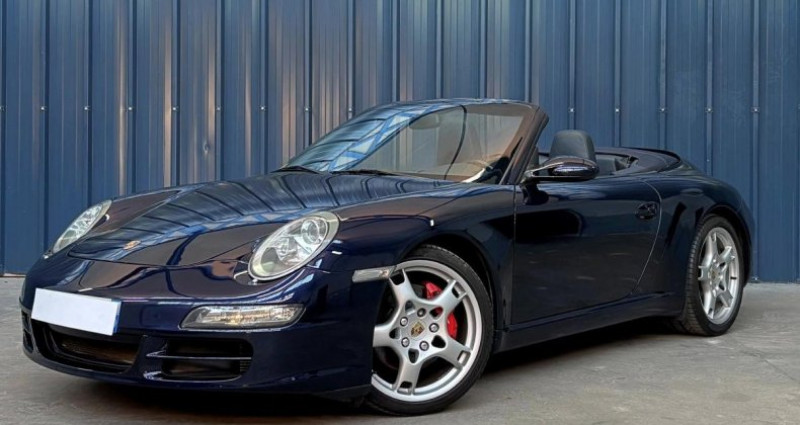 Porsche 911 Type 997 CABRIOLET 997 3.8 355 CARRERA 4S TIPTRONIC-S BVA - Garantie   occasion � Halluin - photo n�3