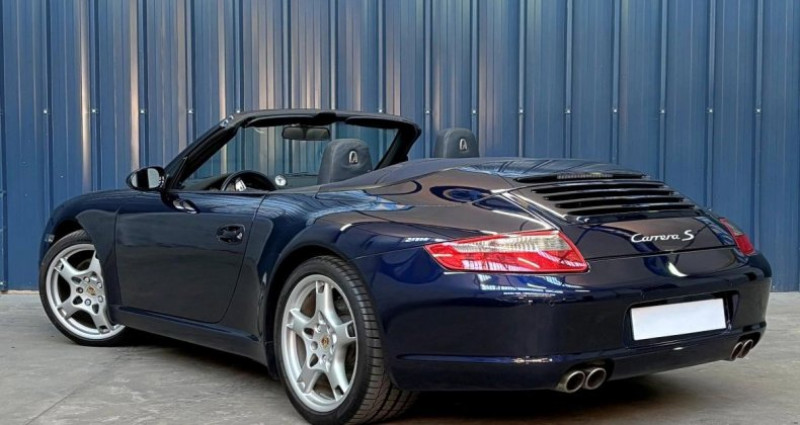 Porsche 911 Type 997 CABRIOLET 997 3.8 355 CARRERA 4S TIPTRONIC-S BVA - Garantie   occasion � Halluin - photo n�2