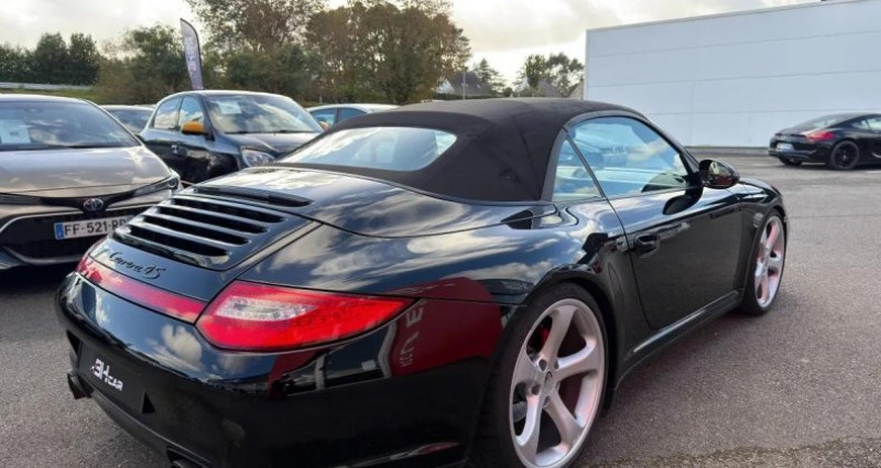 Porsche 911 Type 997 CABRIOLET 997 3.8 385 CARRERA 4S PDK BVA  occasion � PLUNERET - photo n�7