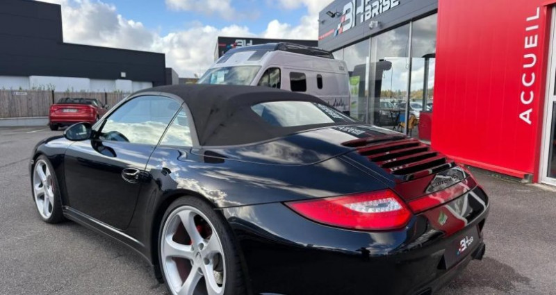Porsche 911 Type 997 CABRIOLET 997 3.8 385 CARRERA 4S PDK BVA  occasion � PLUNERET - photo n�6