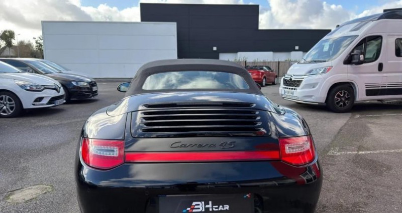 Porsche 911 Type 997 CABRIOLET 997 3.8 385 CARRERA 4S PDK BVA  occasion � PLUNERET - photo n�5