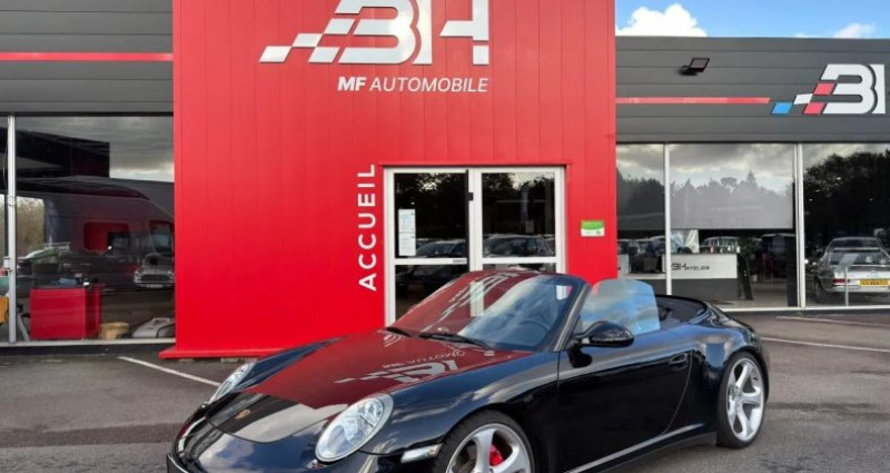 Porsche 911 Type 997 CABRIOLET 997 3.8 385 CARRERA 4S PDK BVA  occasion � PLUNERET - photo n�2
