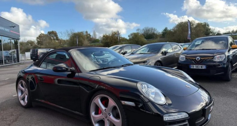 Porsche 911 Type 997 CABRIOLET 997 3.8 385 CARRERA 4S PDK BVA  occasion � PLUNERET - photo n�4