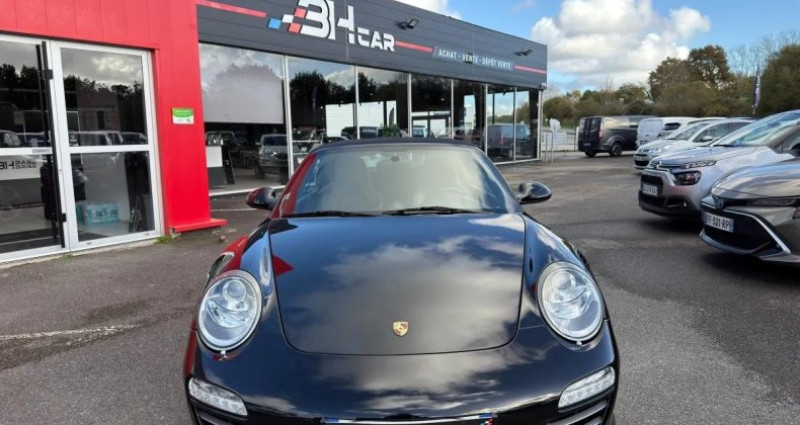 Porsche 911 Type 997 CABRIOLET 997 3.8 385 CARRERA 4S PDK BVA  occasion � PLUNERET - photo n�3