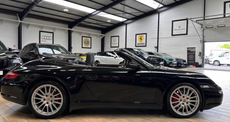 Porsche 911 Type 997 Cabriolet 997 4S 3.8 355 cv Tiptronic S  occasion  Saint Denis En Val - photo n4