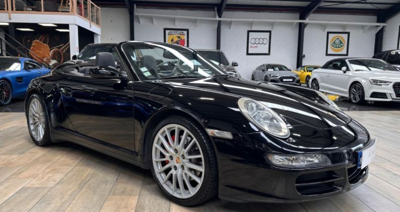 Porsche 911 Type 997 Cabriolet 997 4S 3.8 355 cv Tiptronic S  occasion  Saint Denis En Val - photo n3
