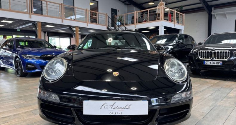 Porsche 911 Type 997 Cabriolet 997 4S 3.8 355 cv Tiptronic S  occasion  Saint Denis En Val - photo n2
