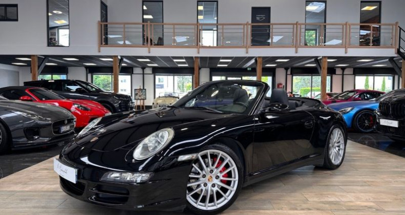Porsche 911 Type 997 Cabriolet 997 4S 3.8 355 cv Tiptronic S  occasion  Saint Denis En Val