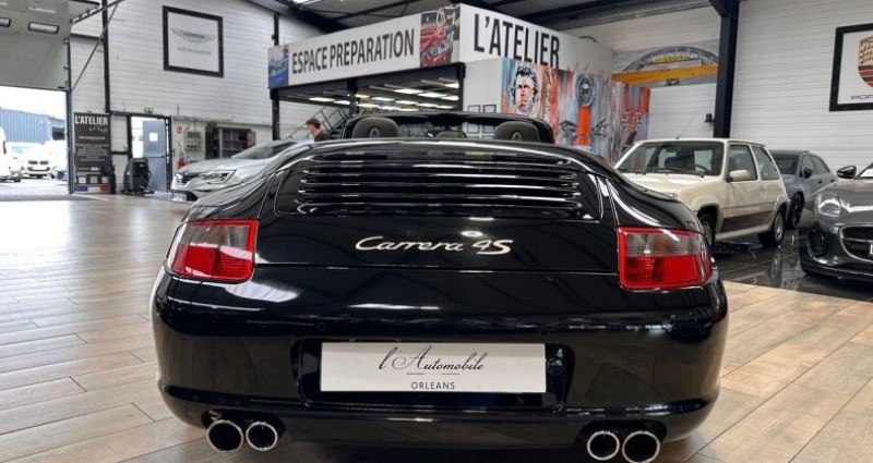 Porsche 911 Type 997 Cabriolet 997 4S 3.8 355 cv Tiptronic S  occasion  Saint Denis En Val - photo n6