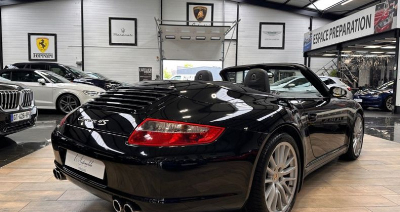 Porsche 911 Type 997 Cabriolet 997 4S 3.8 355 cv Tiptronic S  occasion  Saint Denis En Val - photo n5