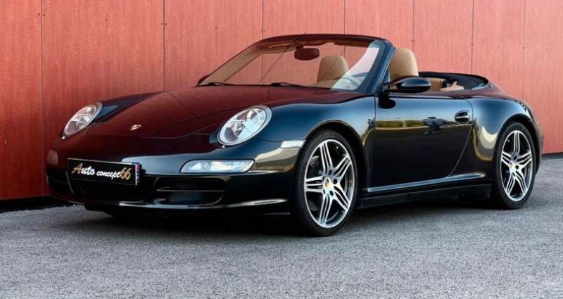 Porsche 911 Type 997 Cabriolet 997 Carrera 4S 355 Tiptonic Pack chrono  occasion  PERPIGNAN - photo n7