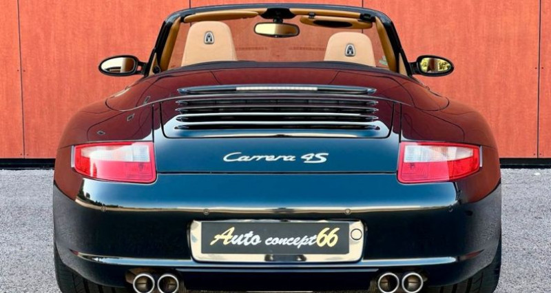 Porsche 911 Type 997 Cabriolet 997 Carrera 4S 355 Tiptonic Pack chrono  occasion  PERPIGNAN - photo n6