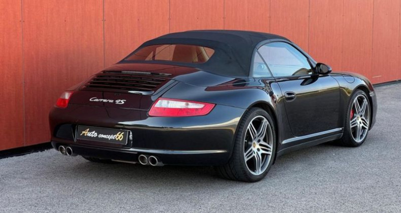 Porsche 911 Type 997 Cabriolet 997 Carrera 4S 355 Tiptonic Pack chrono  occasion  PERPIGNAN - photo n3
