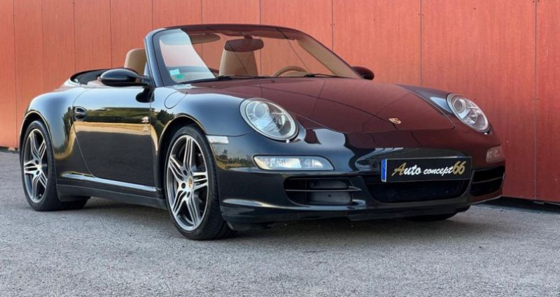 Porsche 911 Type 997 Cabriolet 997 Carrera 4S 355 Tiptonic Pack chrono  occasion  PERPIGNAN