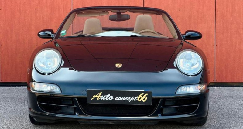 Porsche 911 Type 997 Cabriolet 997 Carrera 4S 355 Tiptonic Pack chrono  occasion  PERPIGNAN - photo n5
