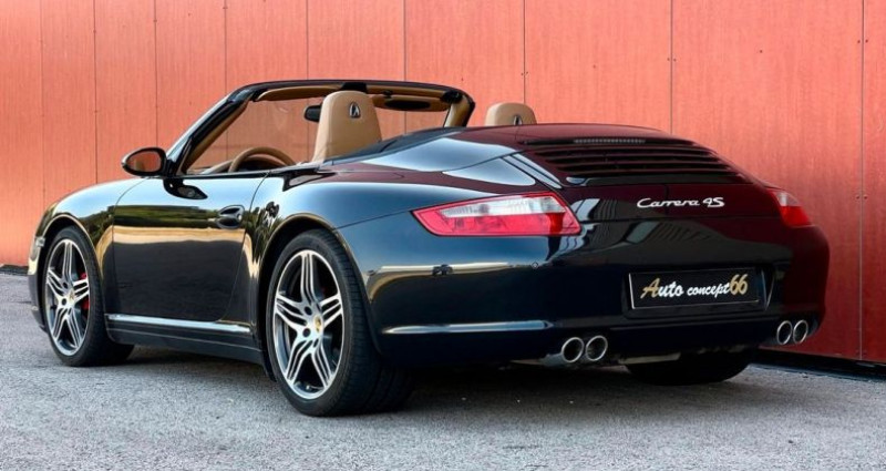 Porsche 911 Type 997 Cabriolet 997 Carrera 4S 355 Tiptonic Pack chrono  occasion  PERPIGNAN - photo n4