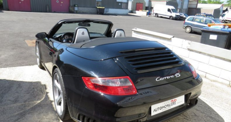Porsche 911 Type 997 Cabriolet type 997 carrera 4 S 3.6 i 345 cv  occasion  Dourdan - photo n4