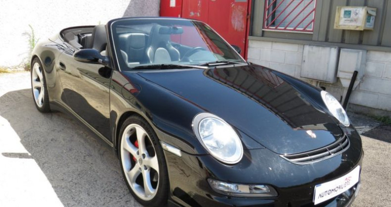 Porsche 911 Type 997 Cabriolet type 997 carrera 4 S 3.6 i 345 cv  occasion  Dourdan - photo n7