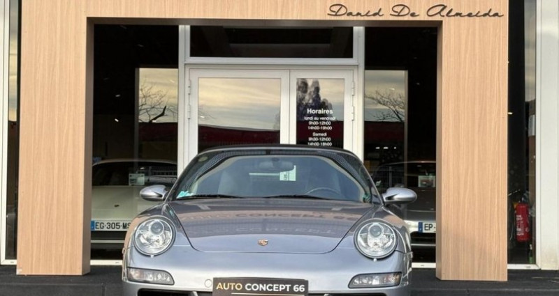 Porsche 911 Type 997 CABRIOLET Type 997 Phase 1 CARRERA 4S 3.8 355ch BVA  occasion � PERPIGNAN - photo n�6