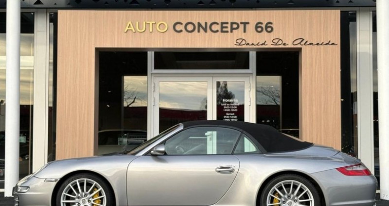 Porsche 911 Type 997 CABRIOLET Type 997 Phase 1 CARRERA 4S 3.8 355ch BVA  occasion � PERPIGNAN - photo n�4