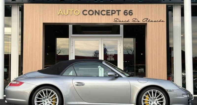 Porsche 911 Type 997 CABRIOLET Type 997 Phase 1 CARRERA 4S 3.8 355ch BVA  occasion � PERPIGNAN - photo n�2