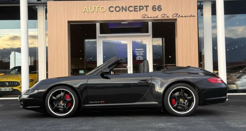 Porsche 911 Type 997 CABRIOLET Type 997 Phase 1 CARRERA 4S 3.8 355ch Tiptronic  occasion � PERPIGNAN - photo n�5