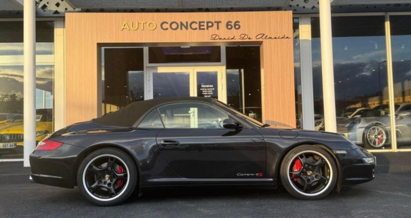 Porsche 911 Type 997 CABRIOLET Type 997 Phase 1 CARRERA 4S 3.8 355ch Tiptronic  occasion � PERPIGNAN - photo n�4