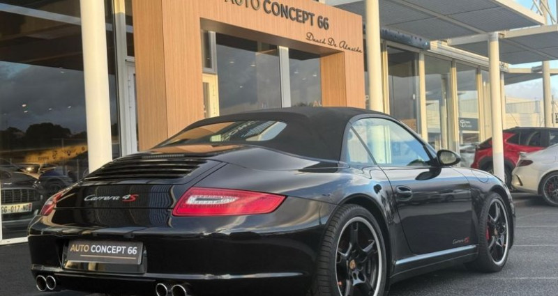 Porsche 911 Type 997 CABRIOLET Type 997 Phase 1 CARRERA 4S 3.8 355ch Tiptronic  occasion � PERPIGNAN - photo n�3