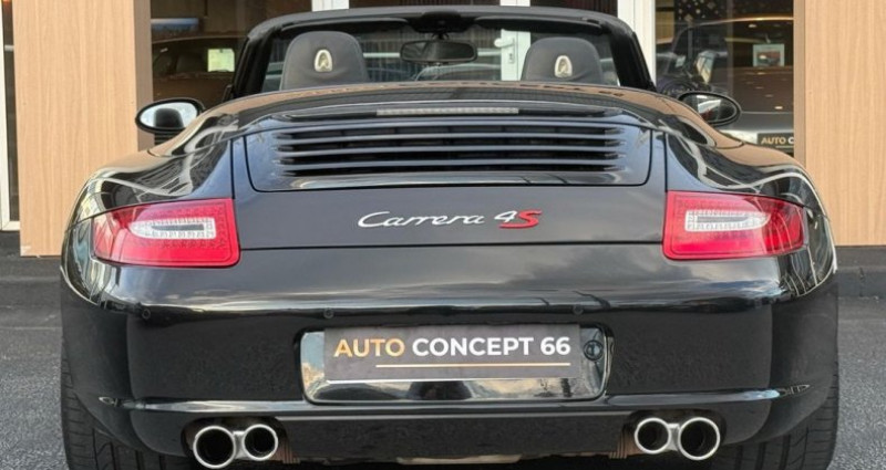 Porsche 911 Type 997 CABRIOLET Type 997 Phase 1 CARRERA 4S 3.8 355ch Tiptronic  occasion � PERPIGNAN - photo n�6