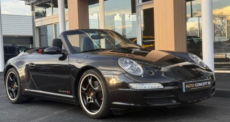 Porsche 911 Type 997 CABRIOLET Type 997 Phase 1 CARRERA 4S 3.8 355ch Tiptronic  occasion � PERPIGNAN