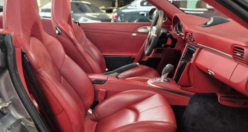 Porsche 911 Type 997 CABRIOLET TYPE 997 TURBO 500 PDK / HISTORIQUE COMPLET / 997.  occasion  SAINT LAURENT DU VAR - photo n6