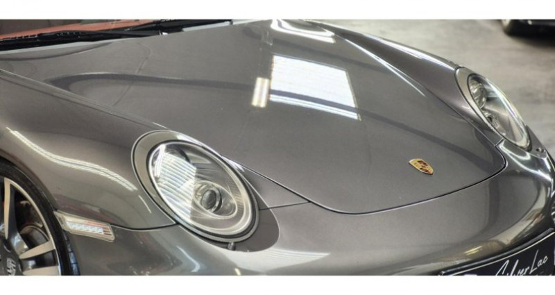 Porsche 911 Type 997 CABRIOLET TYPE 997 TURBO 500 PDK / HISTORIQUE COMPLET / 997.  occasion  SAINT LAURENT DU VAR - photo n5