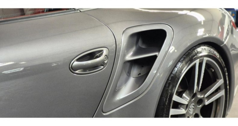 Porsche 911 Type 997 CABRIOLET TYPE 997 TURBO 500 PDK / HISTORIQUE COMPLET / 997.  occasion  SAINT LAURENT DU VAR - photo n3