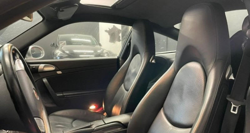 Porsche 911 Type 997 CARRERA 4 COUPE 997 3.6i 325ch Tiptronic TOIT OUVRANT APPLE   occasion � Lesm�nils - photo n�4