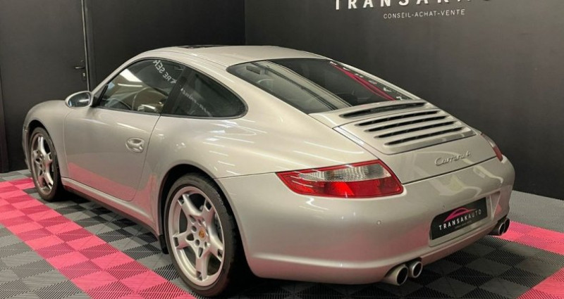 Porsche 911 Type 997 CARRERA 4 COUPE 997 3.6i 325ch Tiptronic TOIT OUVRANT APPLE   occasion � Lesm�nils - photo n�3