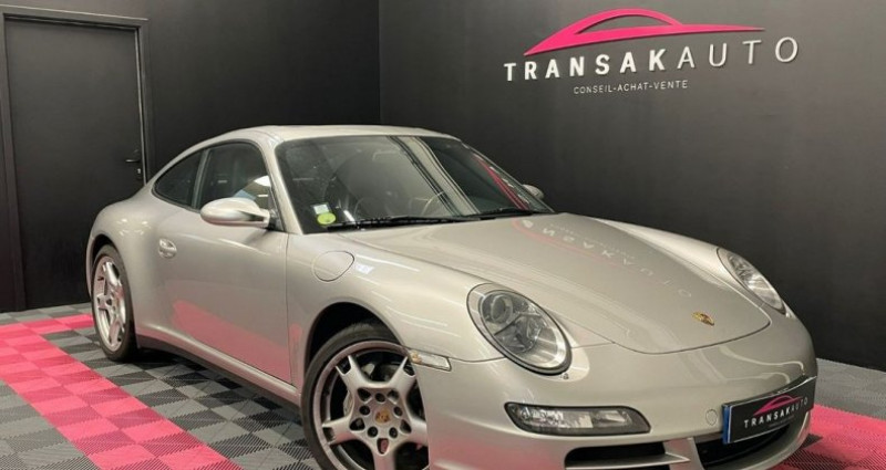 Porsche 911 Type 997 CARRERA 4 COUPE 997 3.6i 325ch Tiptronic TOIT OUVRANT APPLE   occasion � Lesm�nils