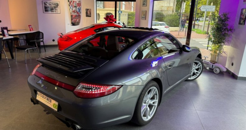 Porsche 911 Type 997 CARRERA 4 COUPE 997 3.6i 345 PDK A  occasion  Saint-Maur-des-Fossés - photo n2