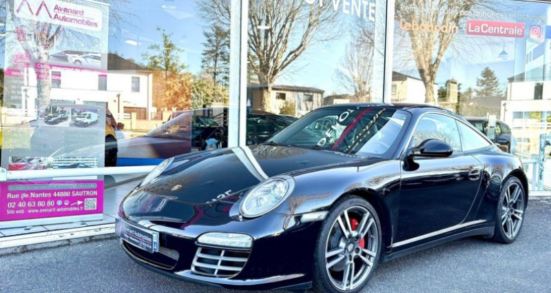 Porsche 911 Type 997 CARRERA 4 COUPE 997 4S TARGA 3.8i 385 PDK  occasion � SAUTRON