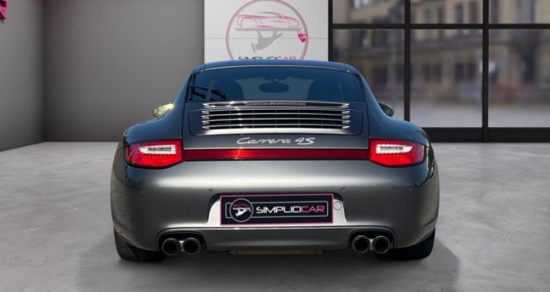 Porsche 911 Type 997 CARRERA 4 COUPE 997 S 3.8i 385 PDK /ECHAPPEMENT SPORT/TOIT O  occasion à VITROLLES - photo n°7