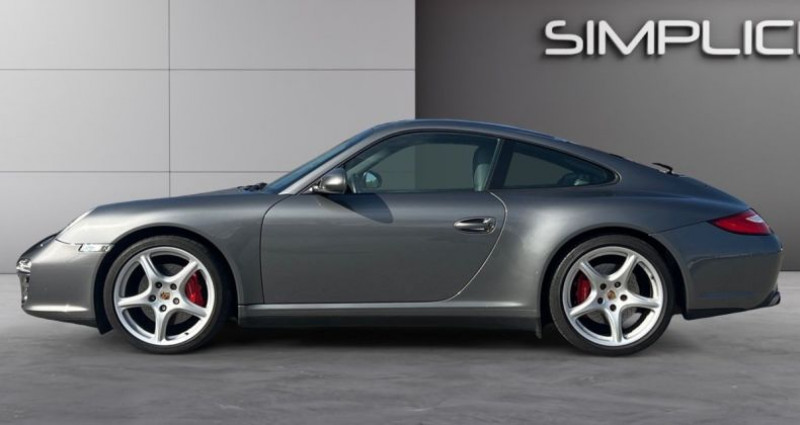 Porsche 911 Type 997 CARRERA 4 COUPE 997 S 3.8i 385 PDK /ECHAPPEMENT SPORT/TOIT O  occasion à VITROLLES - photo n°6