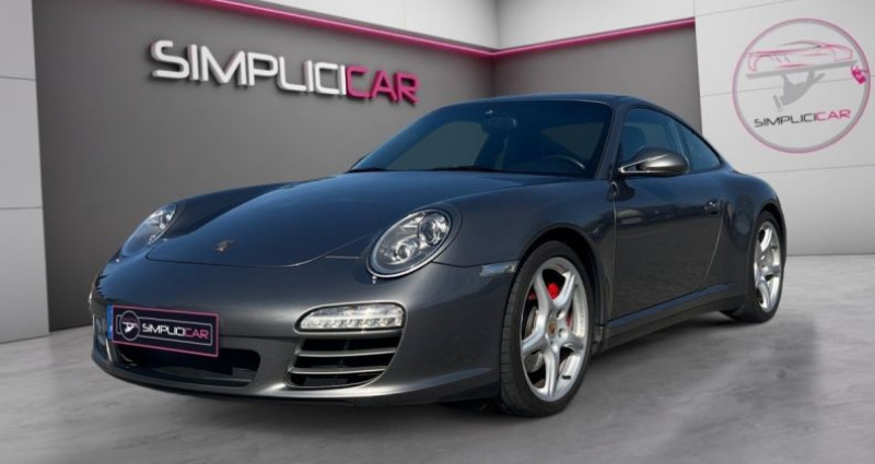 Porsche 911 Type 997 CARRERA 4 COUPE 997 S 3.8i 385 PDK /ECHAPPEMENT SPORT/TOIT O  occasion à VITROLLES - photo n°5